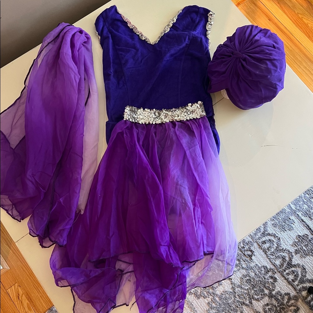 Vintage Dance Costume Complete Gem